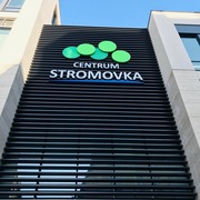 Stromovka-vertikální žaluzie