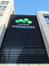 Stromovka-vertikální žaluzie