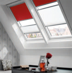 Vzory rolet Velux